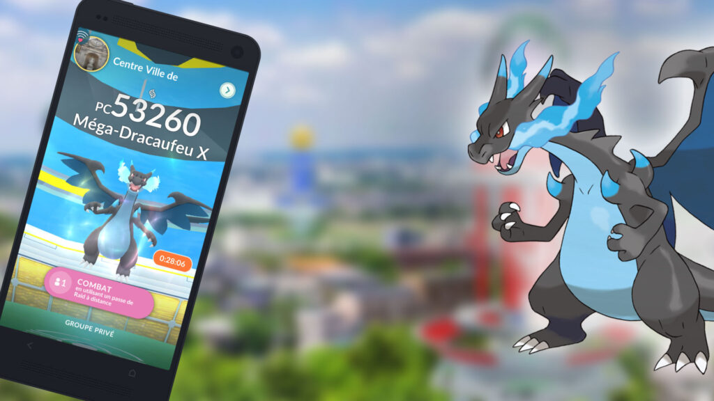 Raids - Battre Méga-Dracaufeu X, les meilleurs Pokémon pour le vaincre
