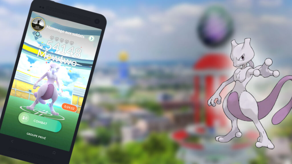 Raids - Battre Mewtwo, les meilleurs Pokémon pour le vaincre