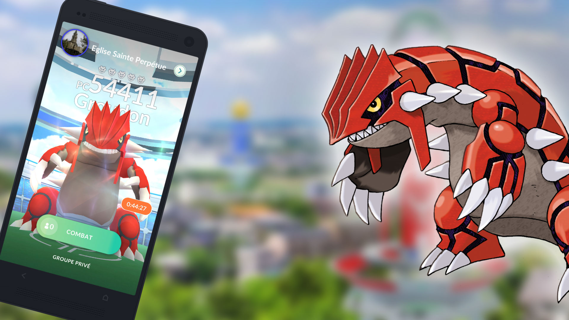 Raids – Battre Groudon, les meilleurs Pokémon pour le vaincre