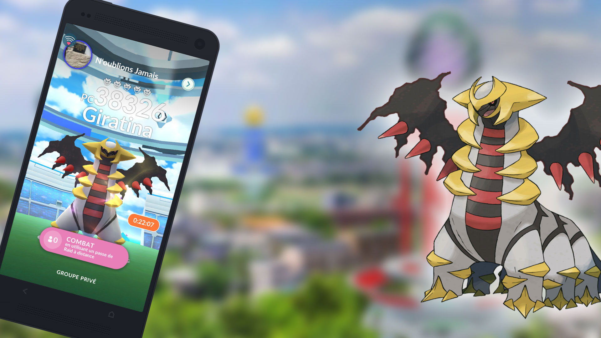 Raids - Battre Giratina Alternatif, les meilleurs Pokémon pour le vaincre