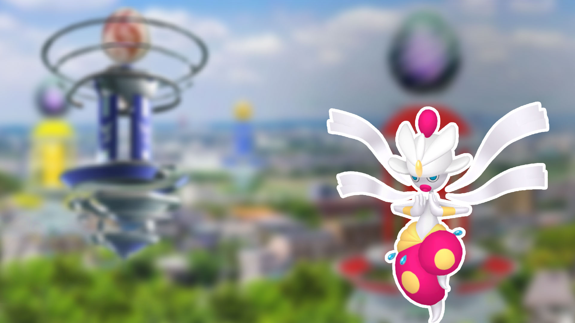 Raids - Battre Méga-Charmina dans Pokémon GO, les meilleurs Pokémon pour le vaincre