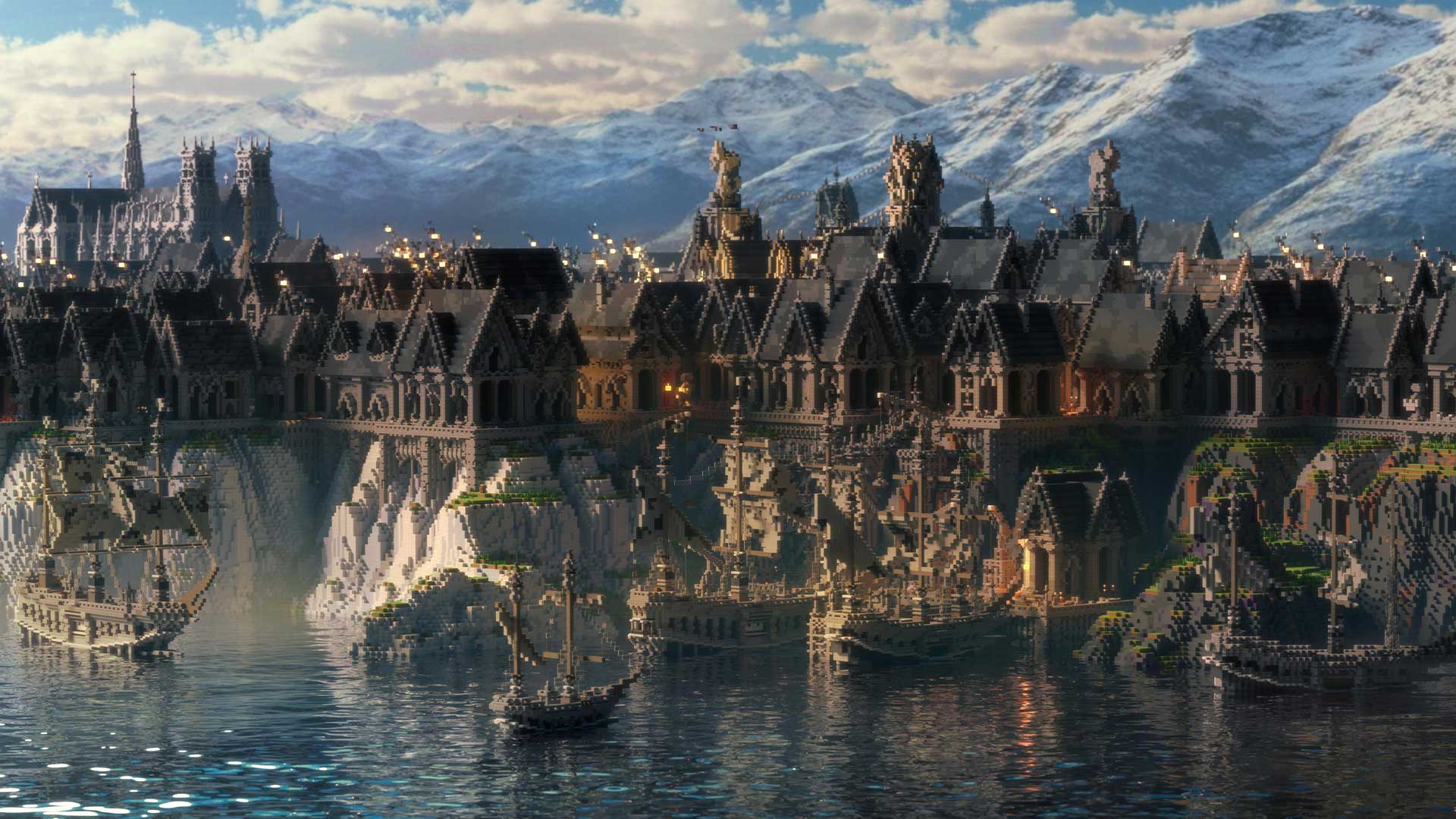 Ils ont passé 3 ans à créer cette map Minecraft