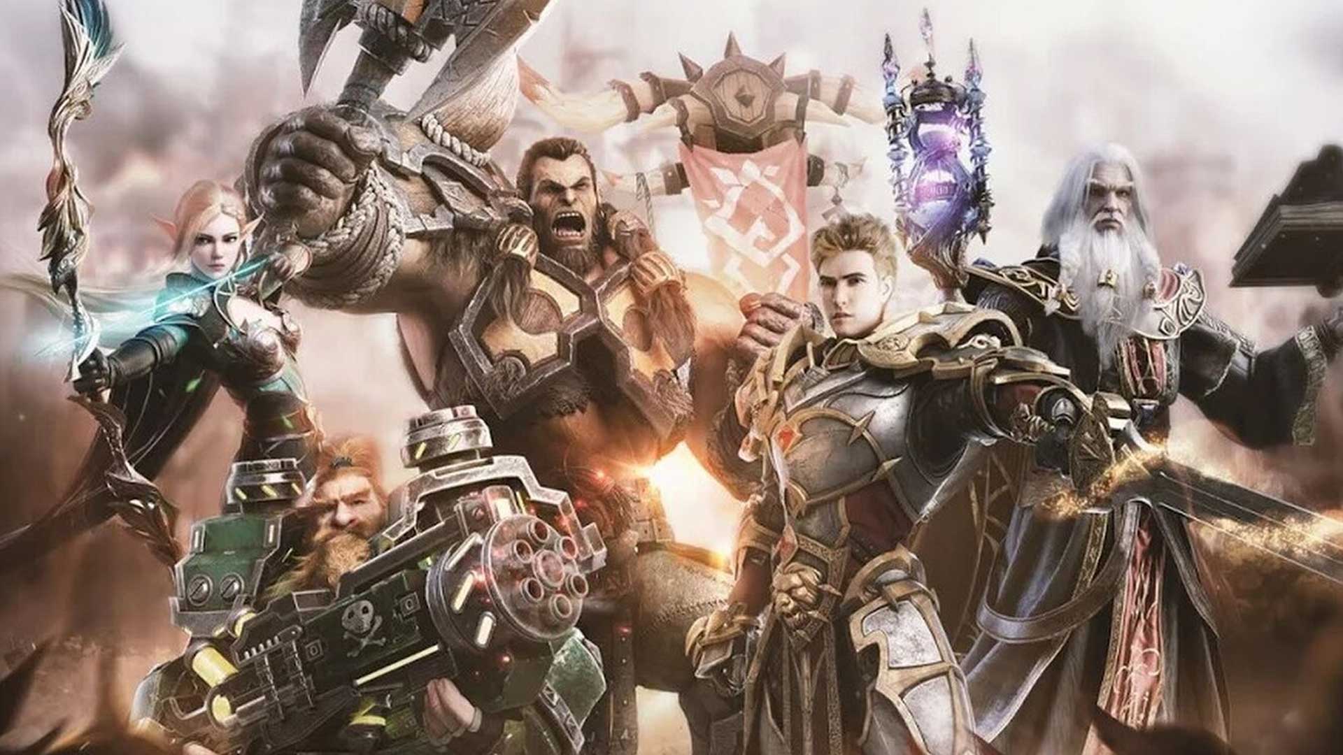 Les MMORPG les plus peuplés de 2021