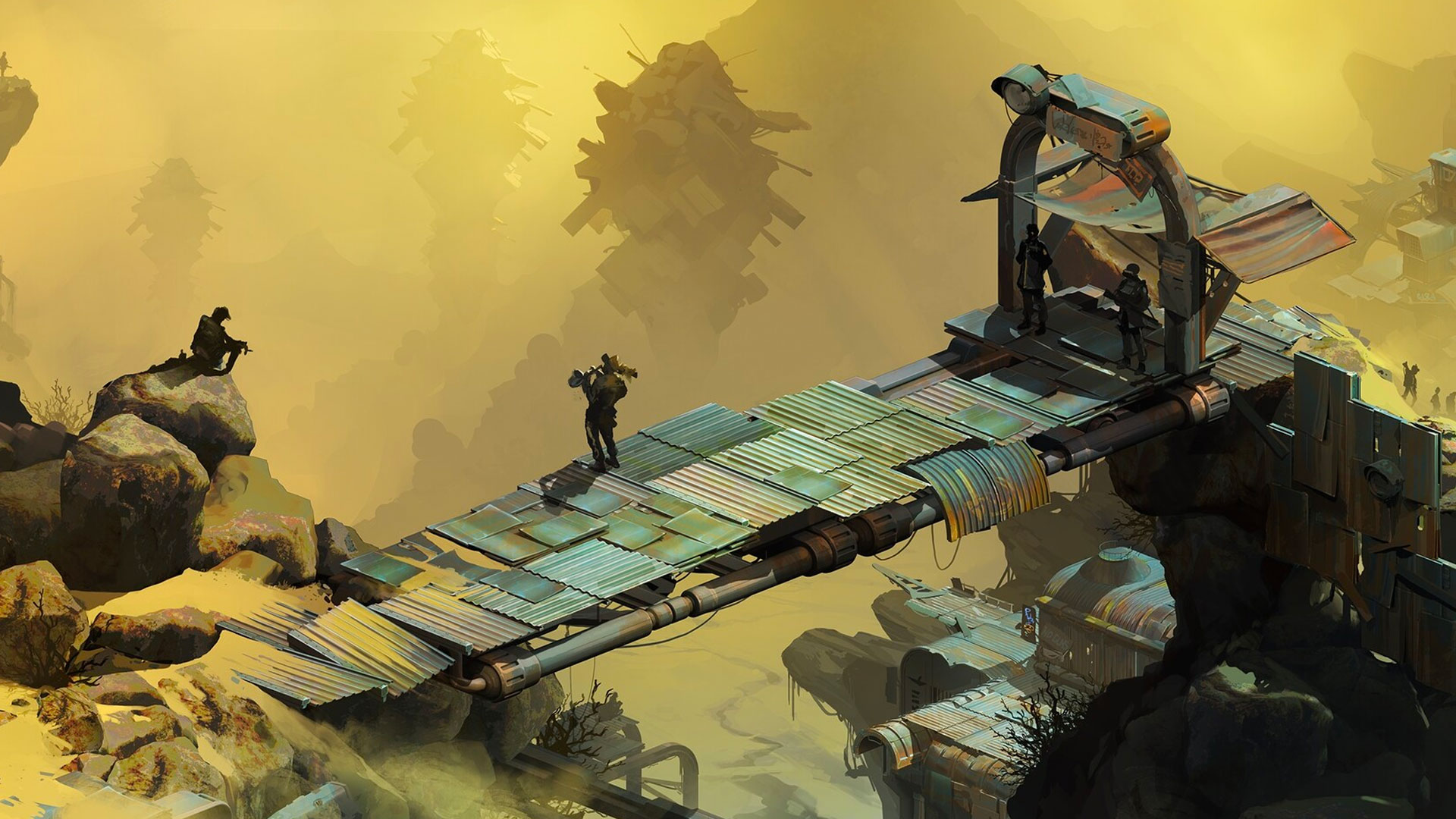 Nouveau trailer de Encased, le rpg en mode post apocalyptique