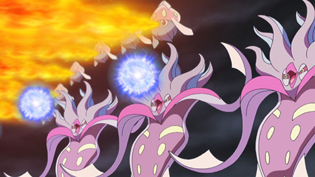 Évoluer Sepiatop en Sepiatroce dans Pokémon GO