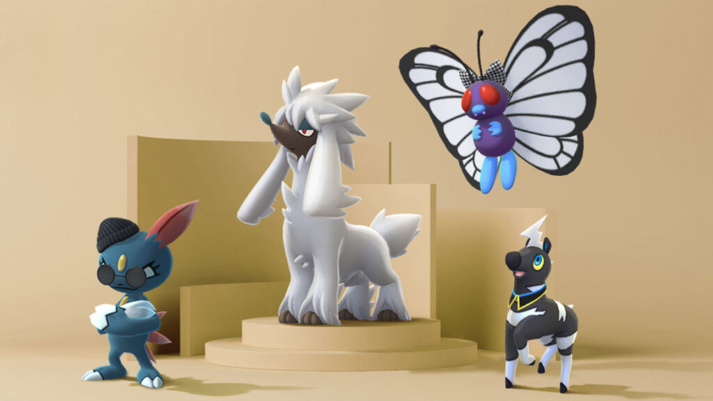 Fashion Week - Couafarel et des Pokémon costumés arrivent dans Pokémon GO