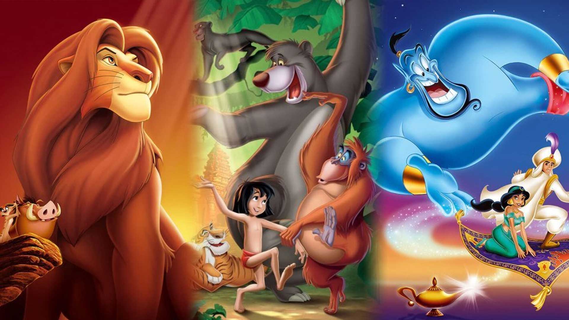 Disney va sortir une nouvelle compilation Roi Lion, Aladdin et Livre de la Jungle