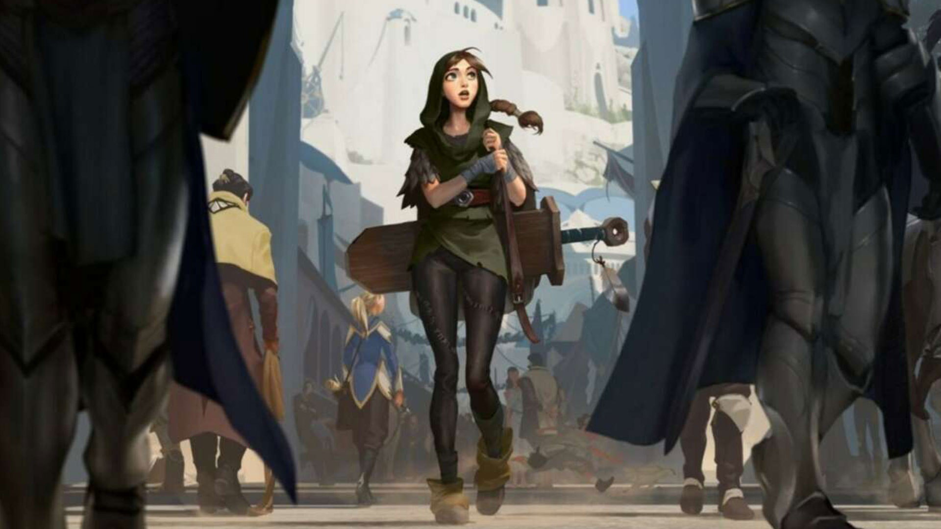 Le concepteur de quêtes de The Witcher 3 va travailler pour Riot Games sur le prochain MMO League of Legends