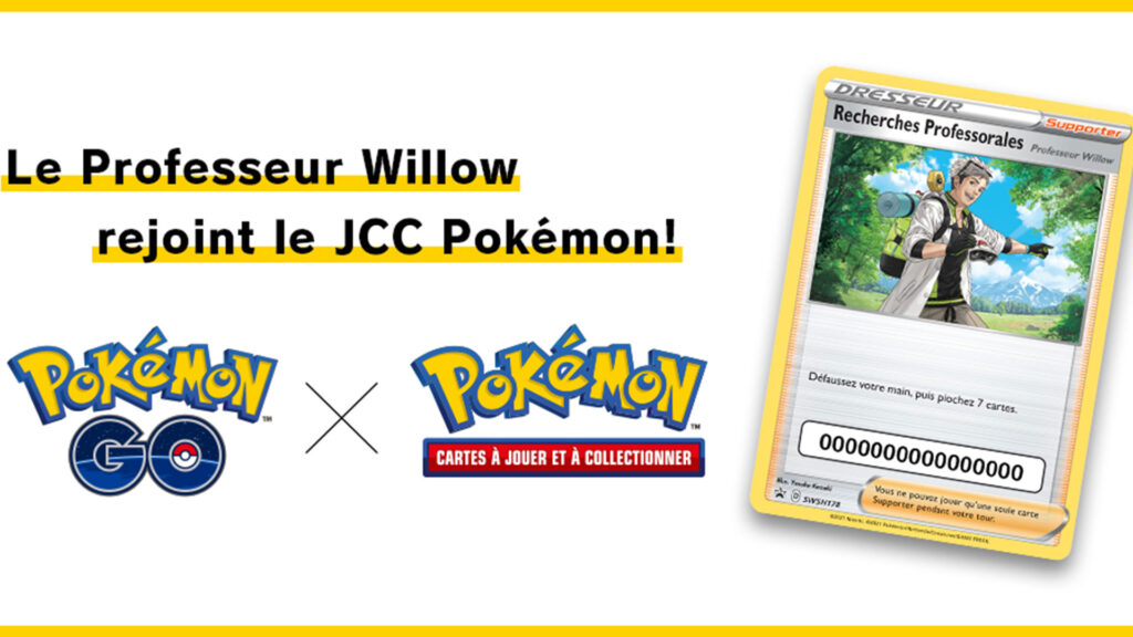 Recherches Professorales - Guide de l'Étude Spéciale - Professeur Willow du JCC Pokémon