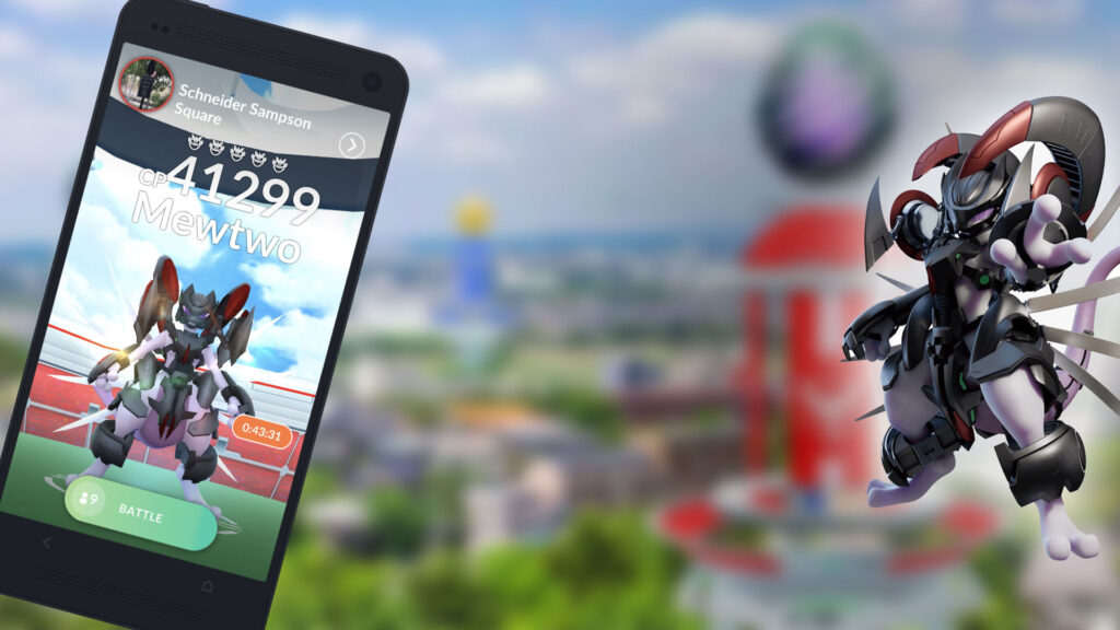 Raids - Battre Mewtwo Armure, les meilleurs Pokémon pour le vaincre