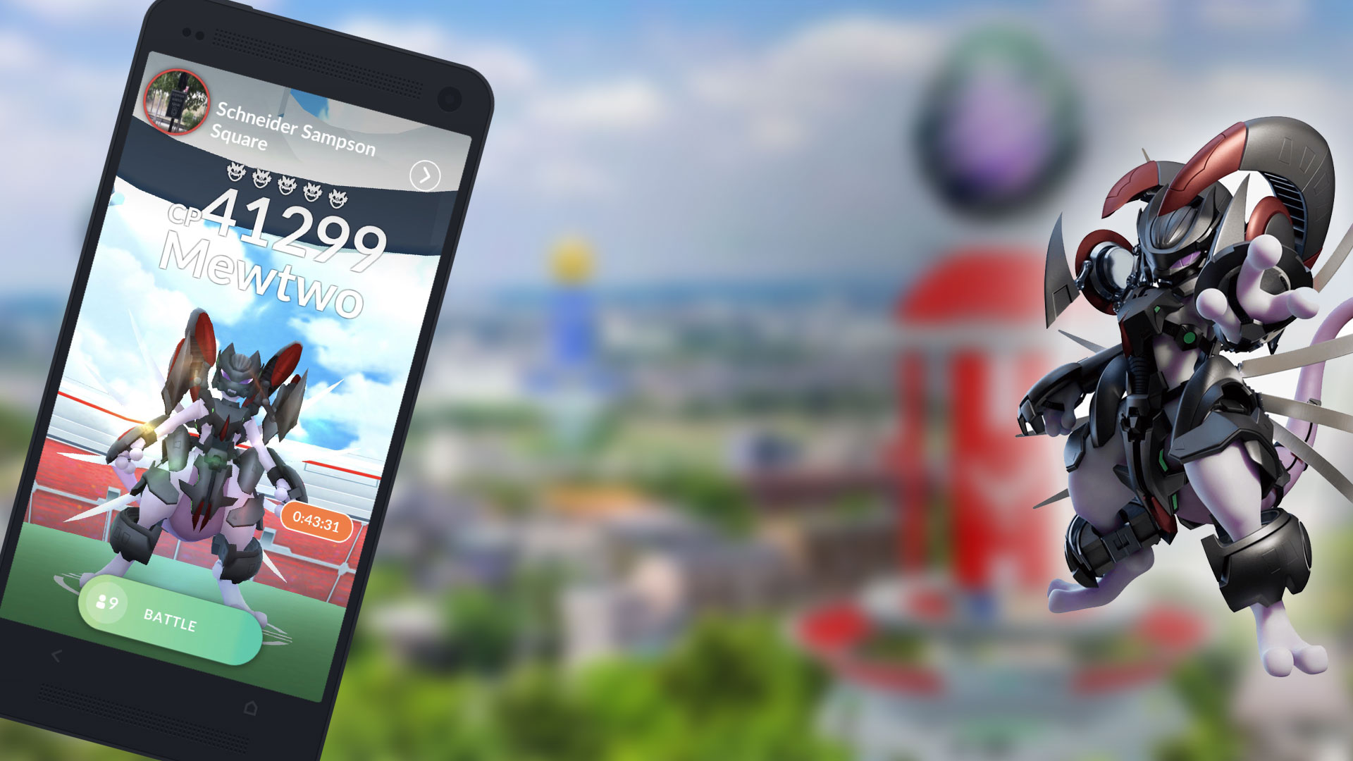 Raids - Battre Mewtwo Armure, les meilleurs Pokémon pour le vaincre