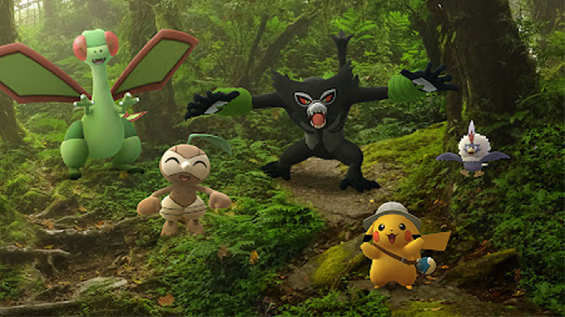 Les secrets de la jungle - Zarude fait son entrée sur Pokémon GO