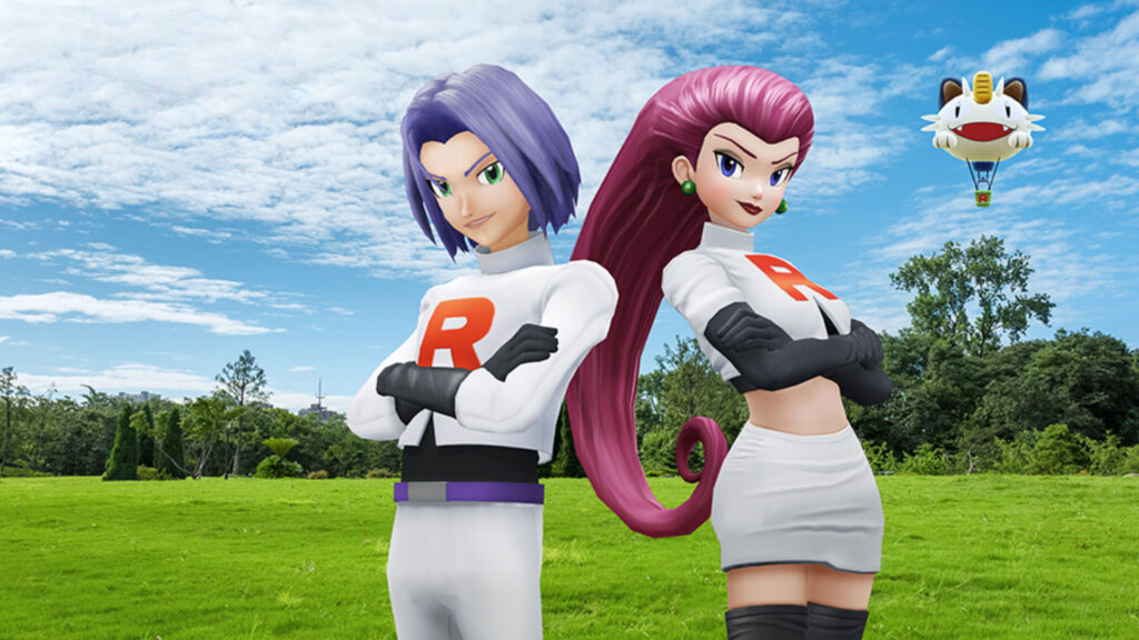 Battre Jessie et James de la Team GO Rocket dans Pokémon GO