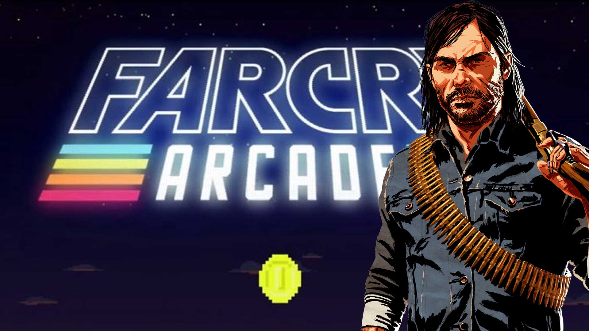 Vous pouvez jouer à Red Dead Redemption dans Far cry 5