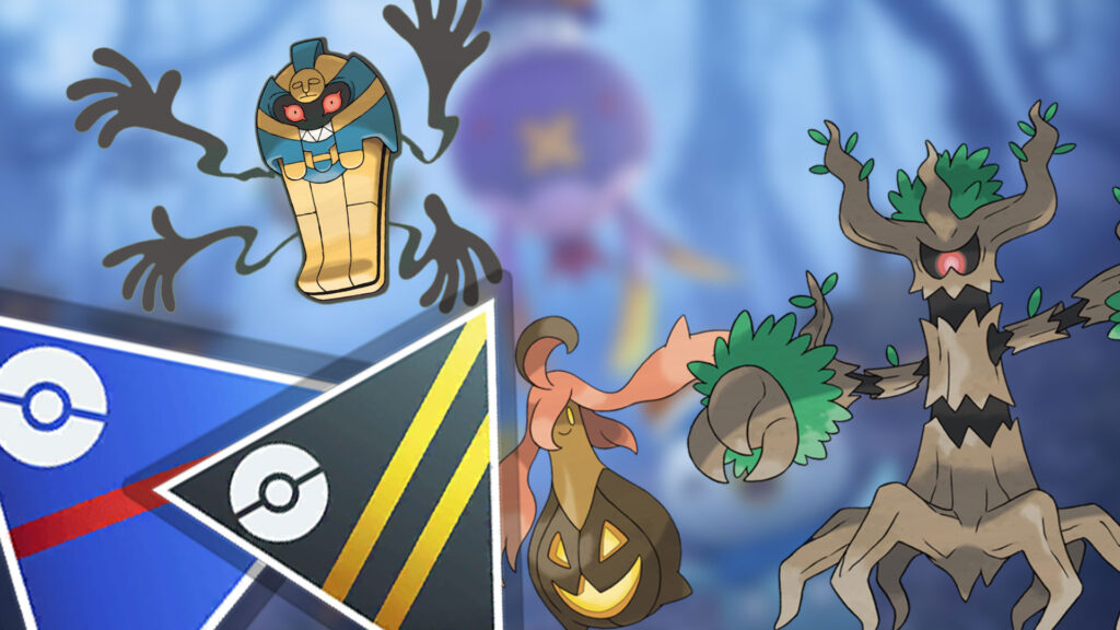 Ligue Combat GO – Chasse au Pokémon – Pokémon GO Halloween 2021
