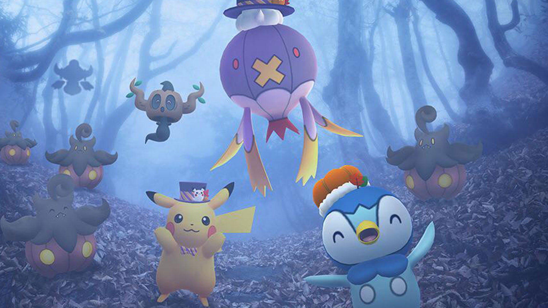 Compagnons Cauchemar, Copains Effrayants, Brocélôme et Pitrouille pour ce Pokémon GO Halloween 2021