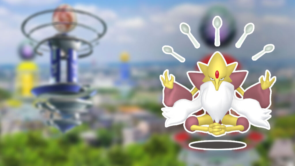 Raids - Battre Méga-Alakazam dans Pokémon GO, les meilleurs Pokémon pour le vaincre