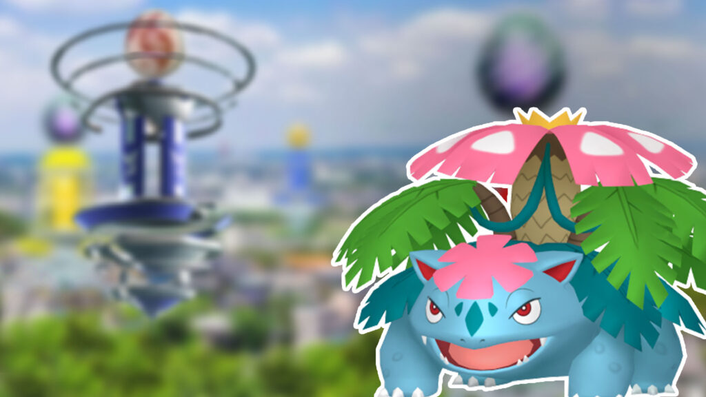 Raids - Battre Méga-Florizarre dans Pokémon GO, les meilleurs Pokémon pour le vaincre