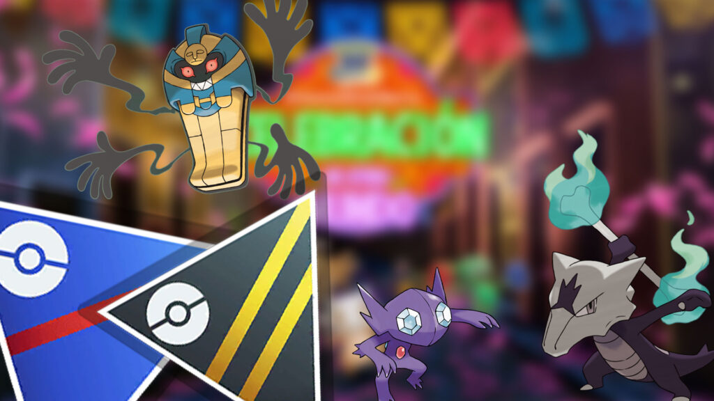 Ligue Combat GO – Chasse au Pokémon – Día de Muertos