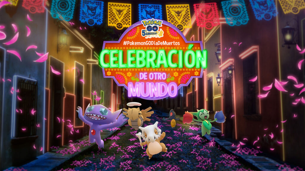Célébrez le Día de Muertos dans Pokémon GO - Guide de l'événement