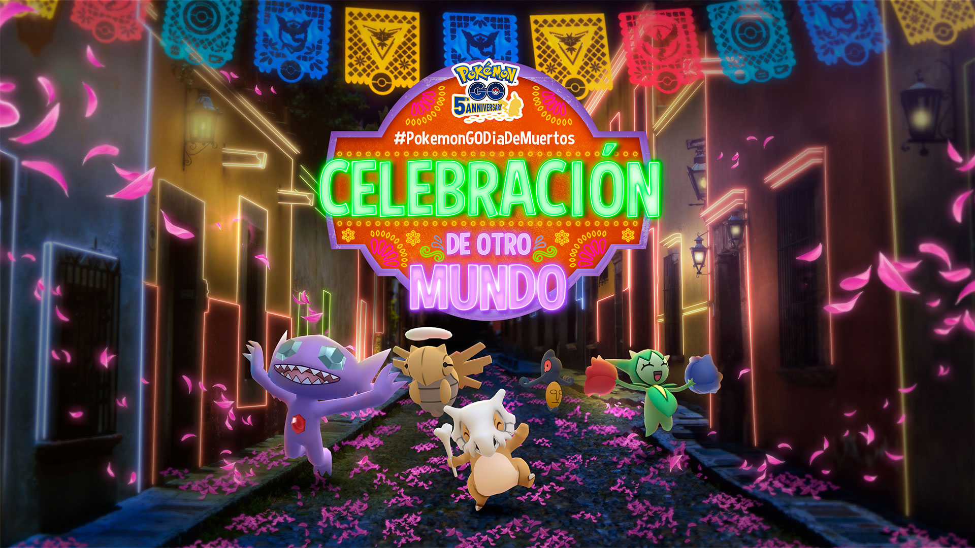 Célébrez le Día de Muertos dans Pokémon GO - Guide de l'événement