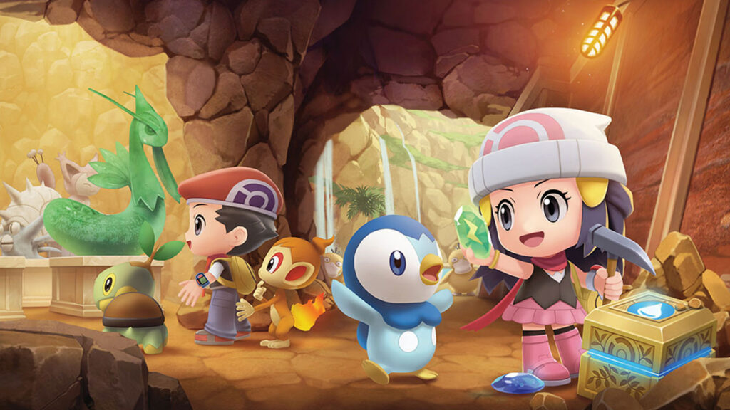 Défi de collection - Événement Pokémon Diamant Etincelant et Perle Scintillante