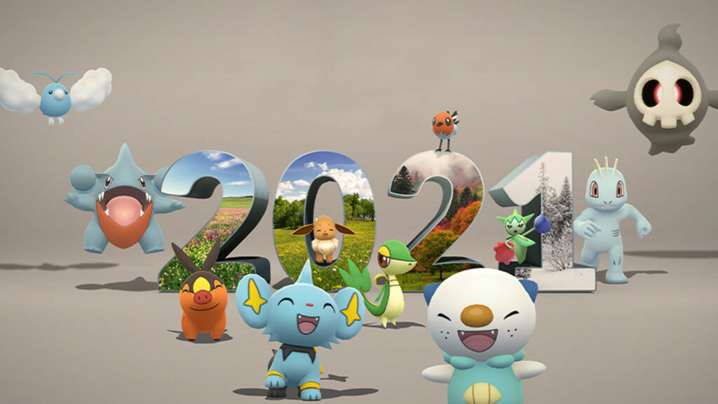 Les stars de 2020 et 2021 de retour pour le Community Day de Décembre