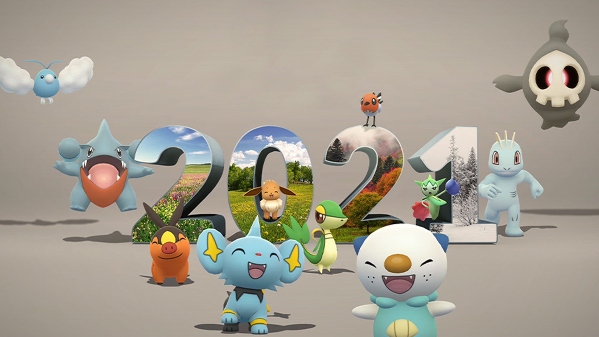 Les stars de 2020 et 2021 de retour pour le Community Day de Décembre