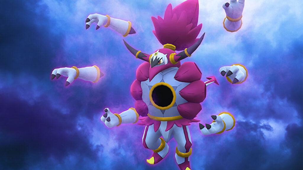 Chenapan déchaîné - Hoopa Déchaîné débarque pour la fin de la saison!