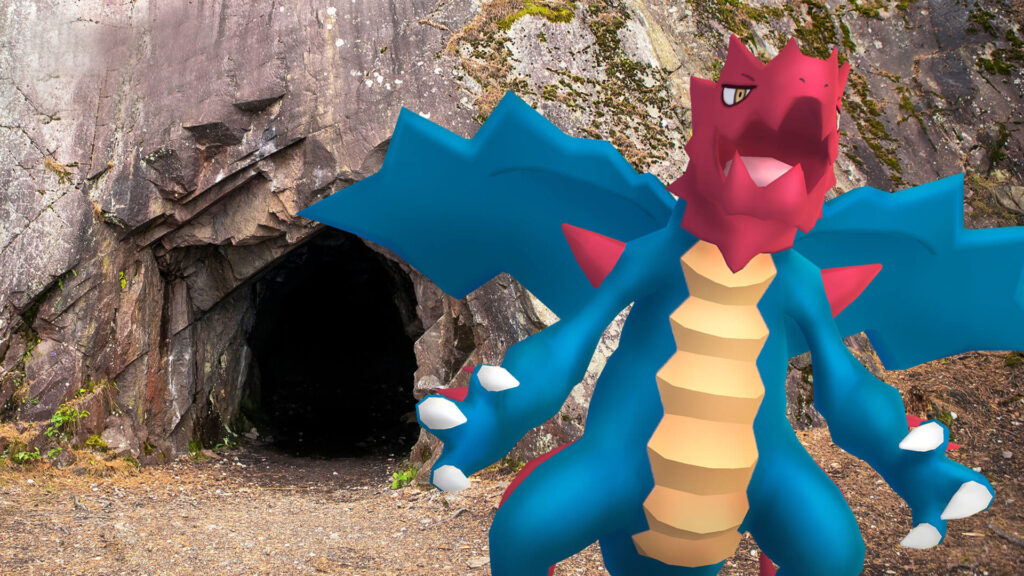 Descente de Dragospire - Drakkarmin fait son apparition sur Pokémon GO