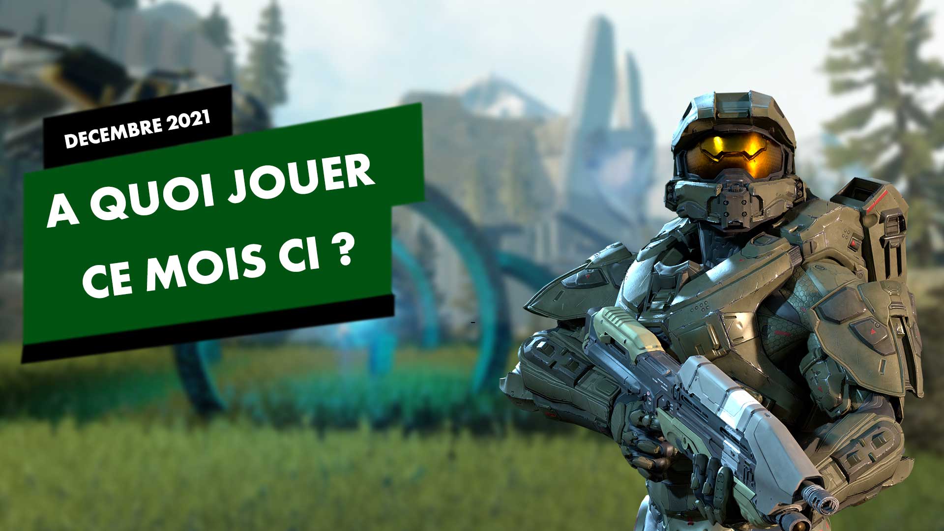 À quoi jouer en décembre 2021 : Halo Infinite, Icarus, Syberia : The World Before