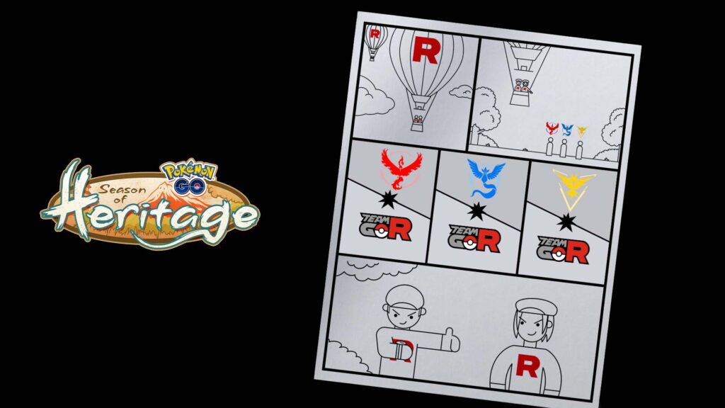 Invasion Team GO Rocket - Nouveaux Pokémon obscurs et Nouveaux chefs