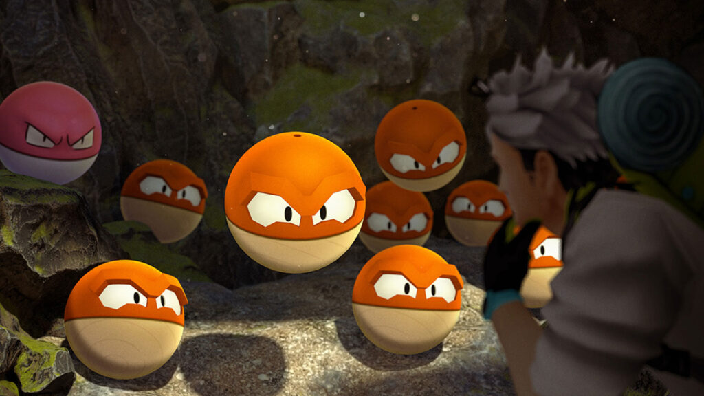 Événement Voltorbe de Hisui dans Pokémon GO