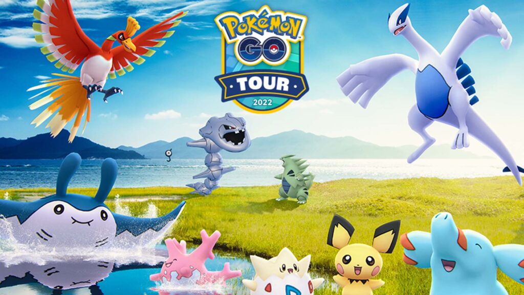 Circuit Pokémon GO: Johto - Guide de l'événement