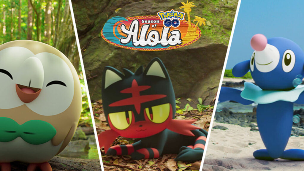 Bienvenue à Alola - La Septième Génération débarque avec ce nouvel événement