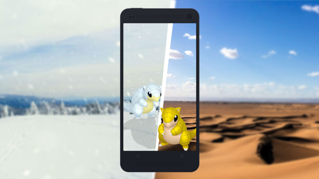Sabelette et Sabelette d'Alola pour le Community Day de Mars