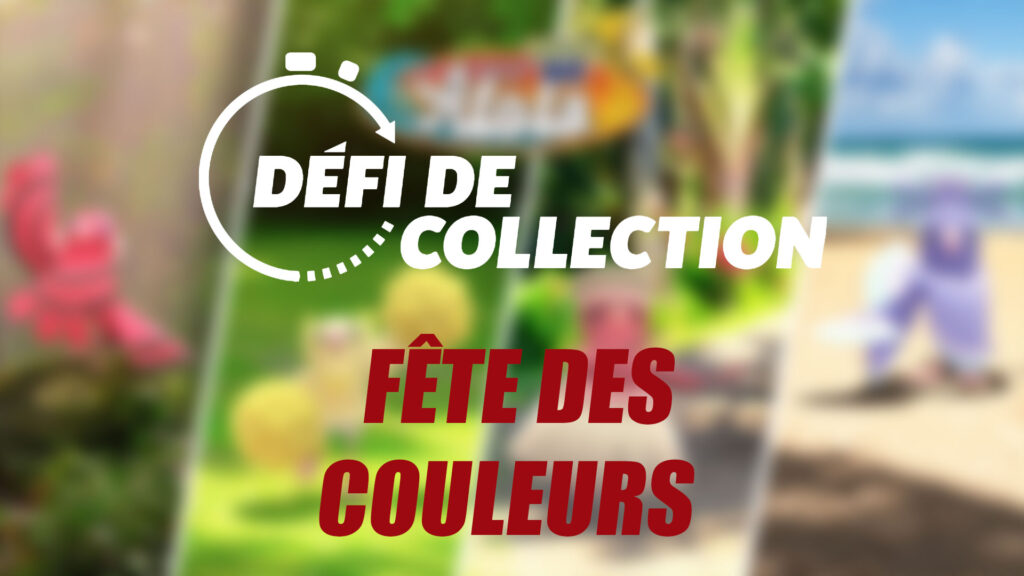 Défi de collection - Fête des couleurs