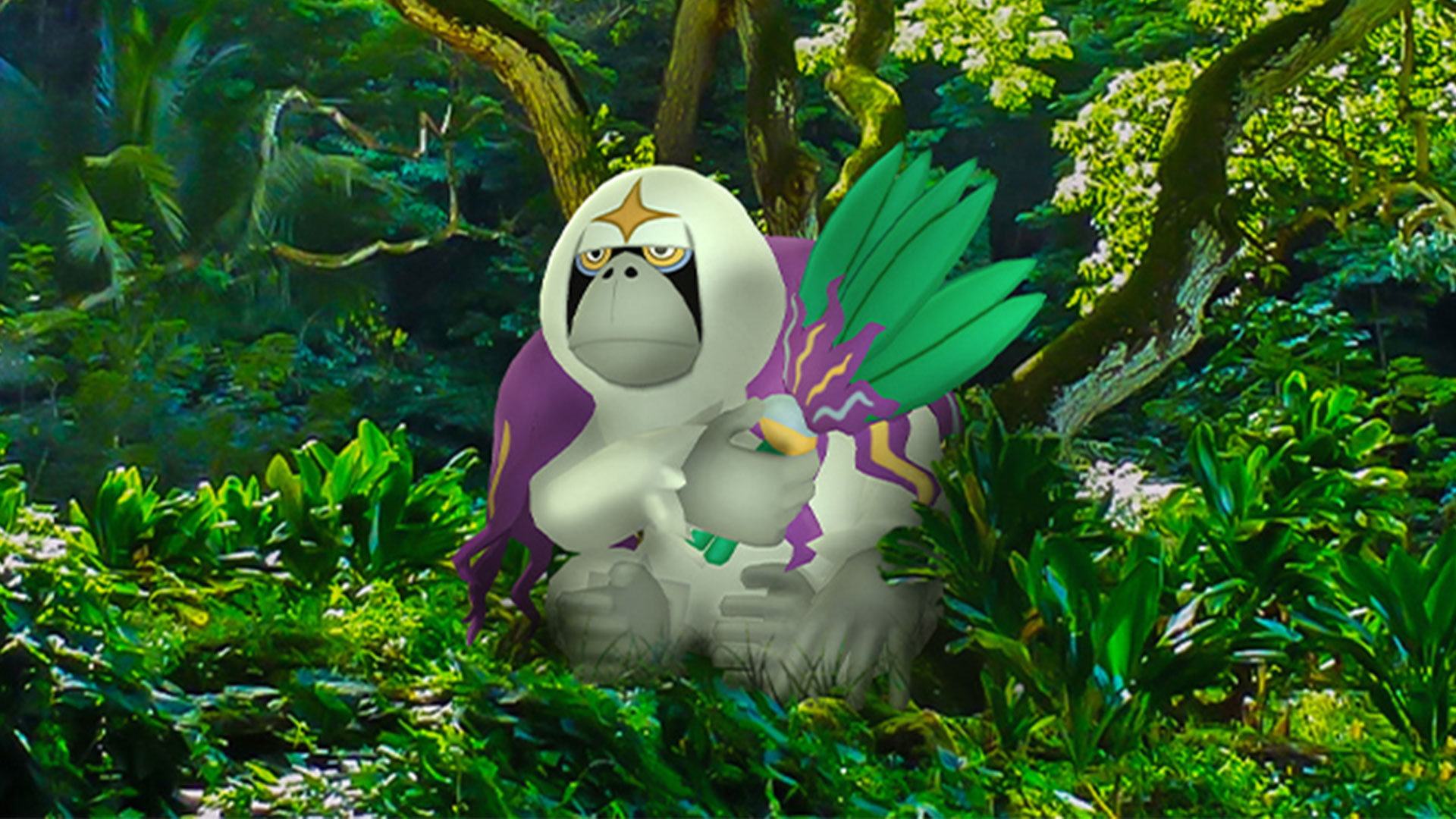 Gouroutan, Ceribou chromatique et plus encore pour la Semaine Environnement 2022 sur Pokémon GO!