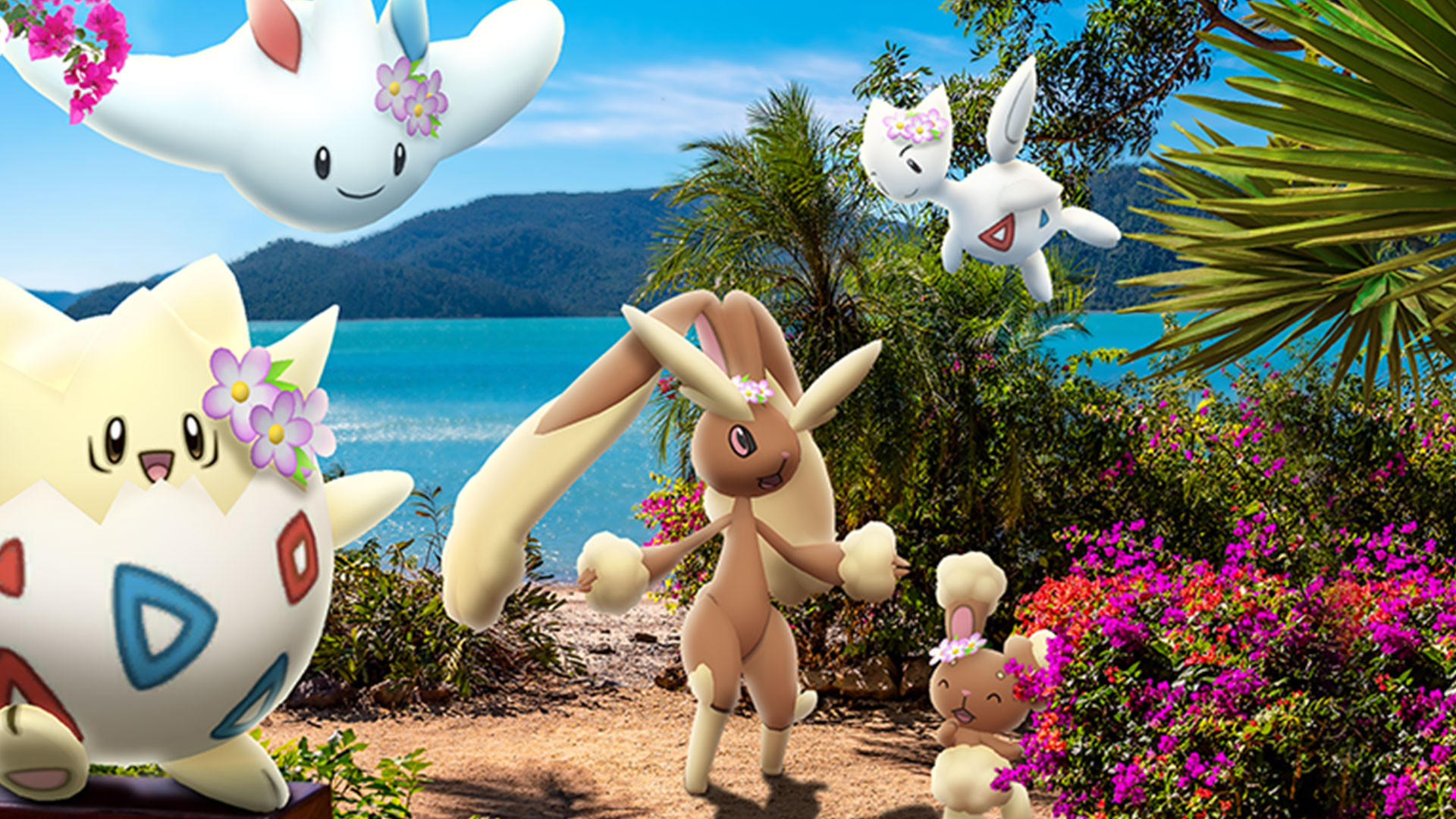 De nouveaux Pokémon costumés fleurissent pour l'effervescence printanière sur Pokémon GO