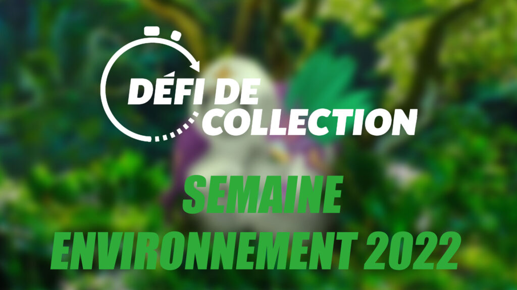 Défi de collection - Semaine Environnement 2022