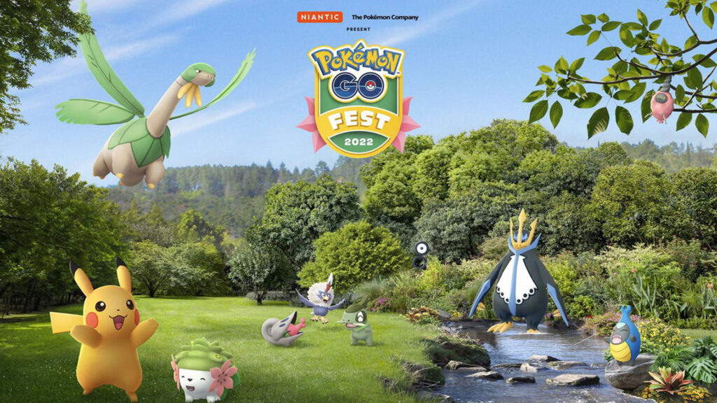 GO Fest 2022 - De nombreux chromatiques et Shaymin forme Terrestre pour l'événement mondial de juin sur Pokémon GO