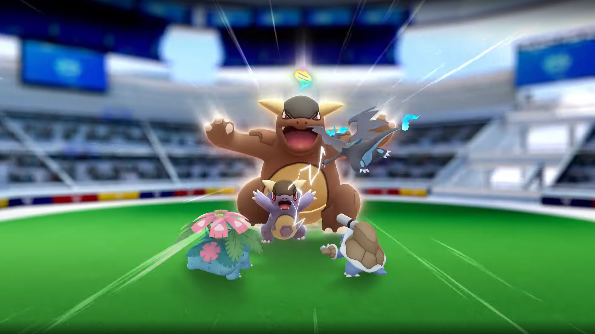 Méga-Kangourex débarque avec la mise à jour des Méga-Évolutions sur Pokémon GO!
