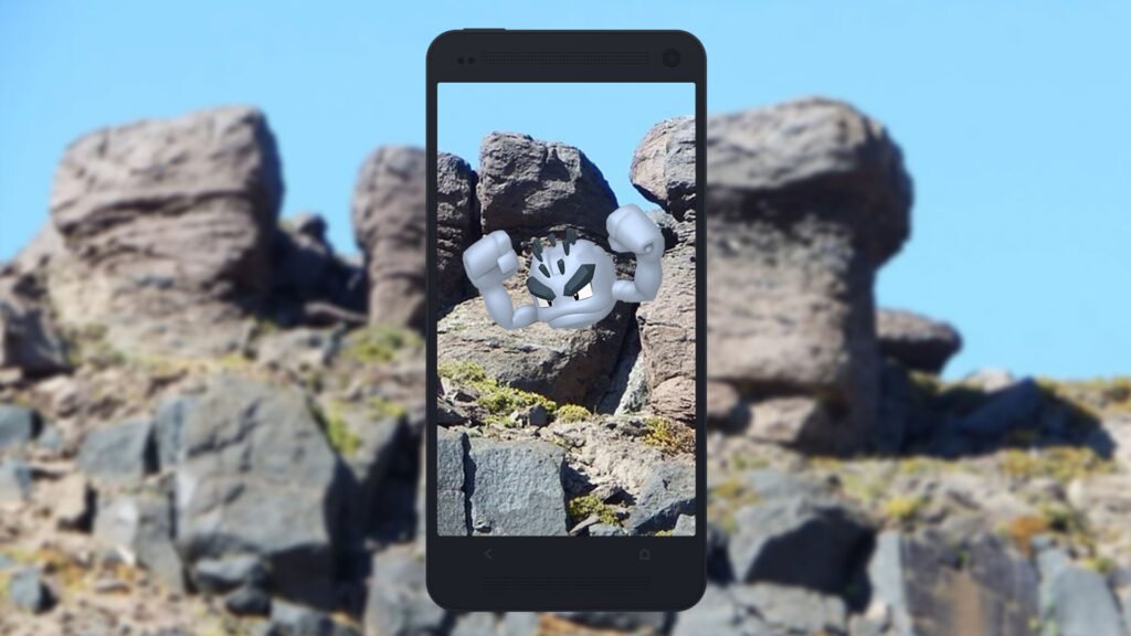 En mai Racaillou d'Alola est la vedette du Community Day sur Pokémon GO