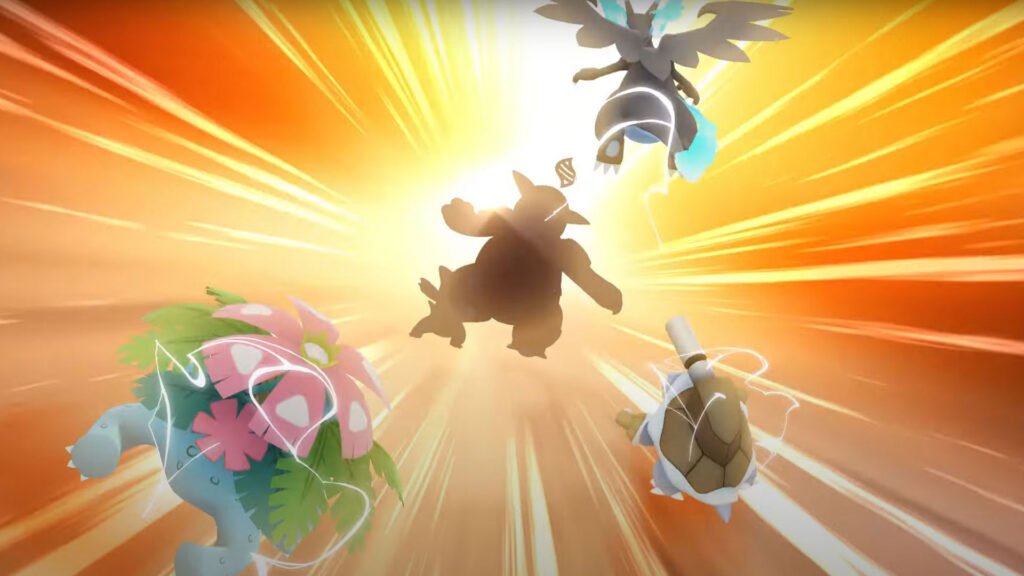 Une Méga Mise à jour pour les Méga-Évolutions sur Pokémon GO
