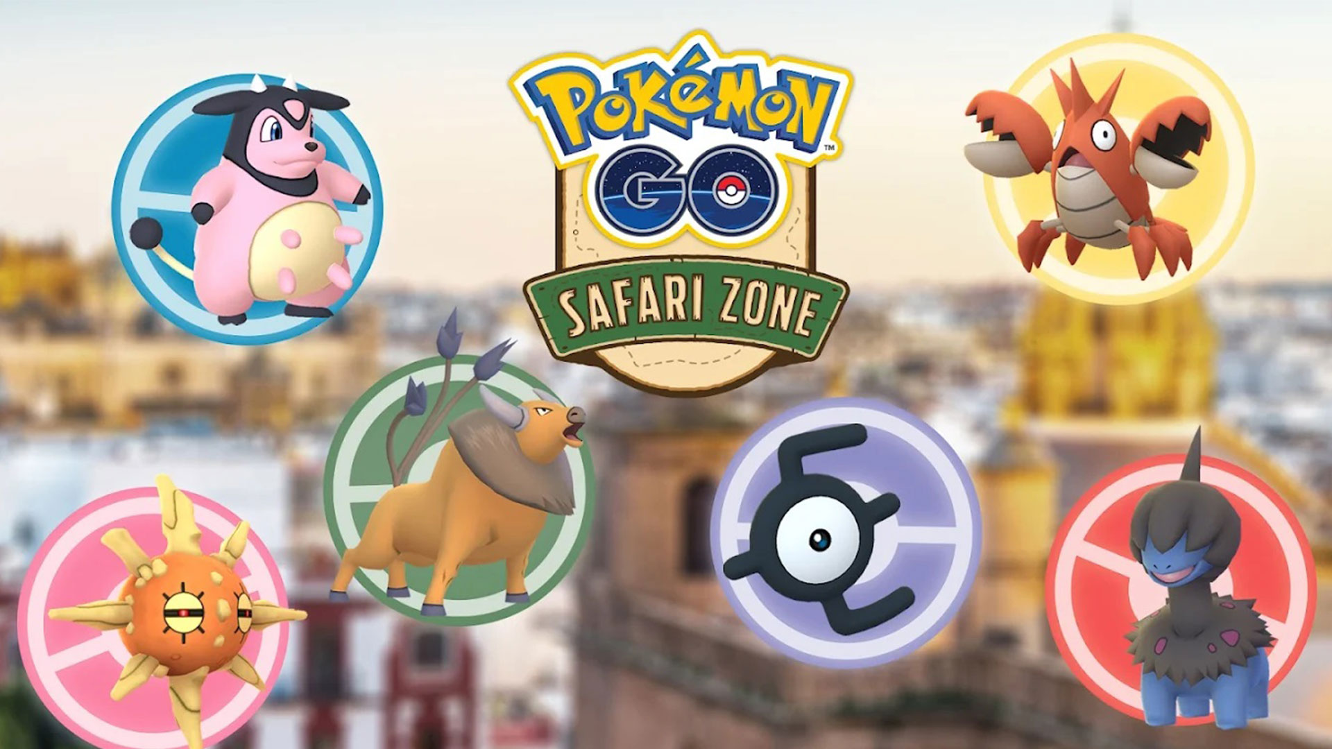 Safari Zone Séville – Écrapince et Zarbi E shiny, programme de l’événement Pokémon GO