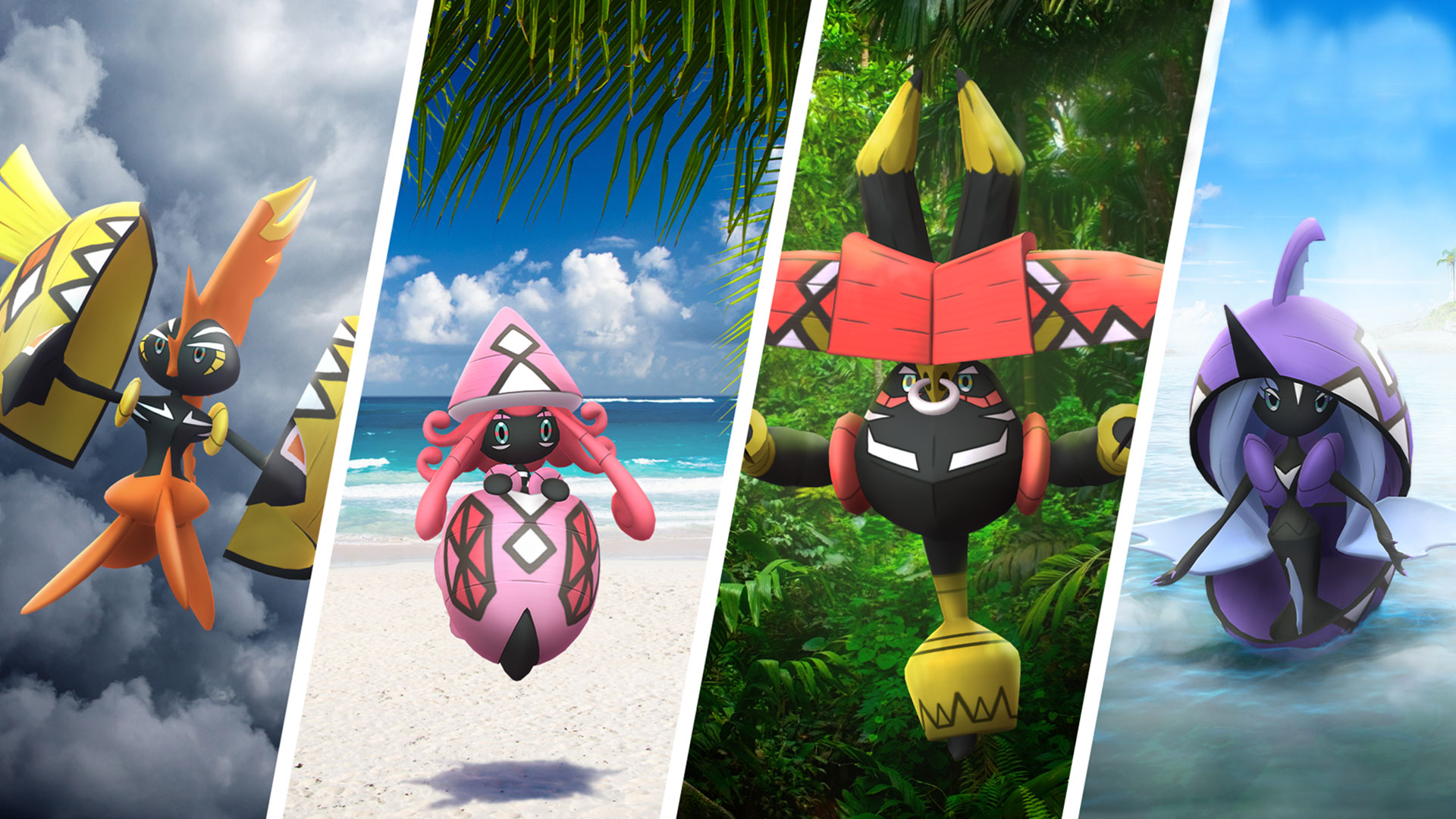 Célébrez la fin de la Saison Alola avec l’événement « Alola à Alola »!