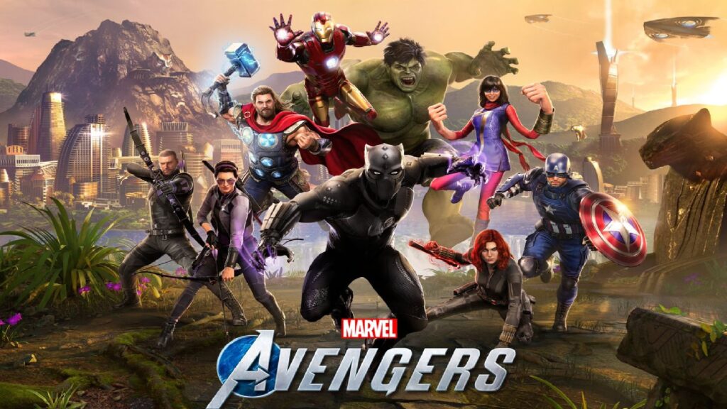 jeux marvel square enix vente