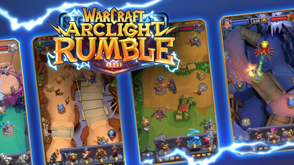 Blizzard présente son jeu mobile Warcraft Arclight Rumble jv actu