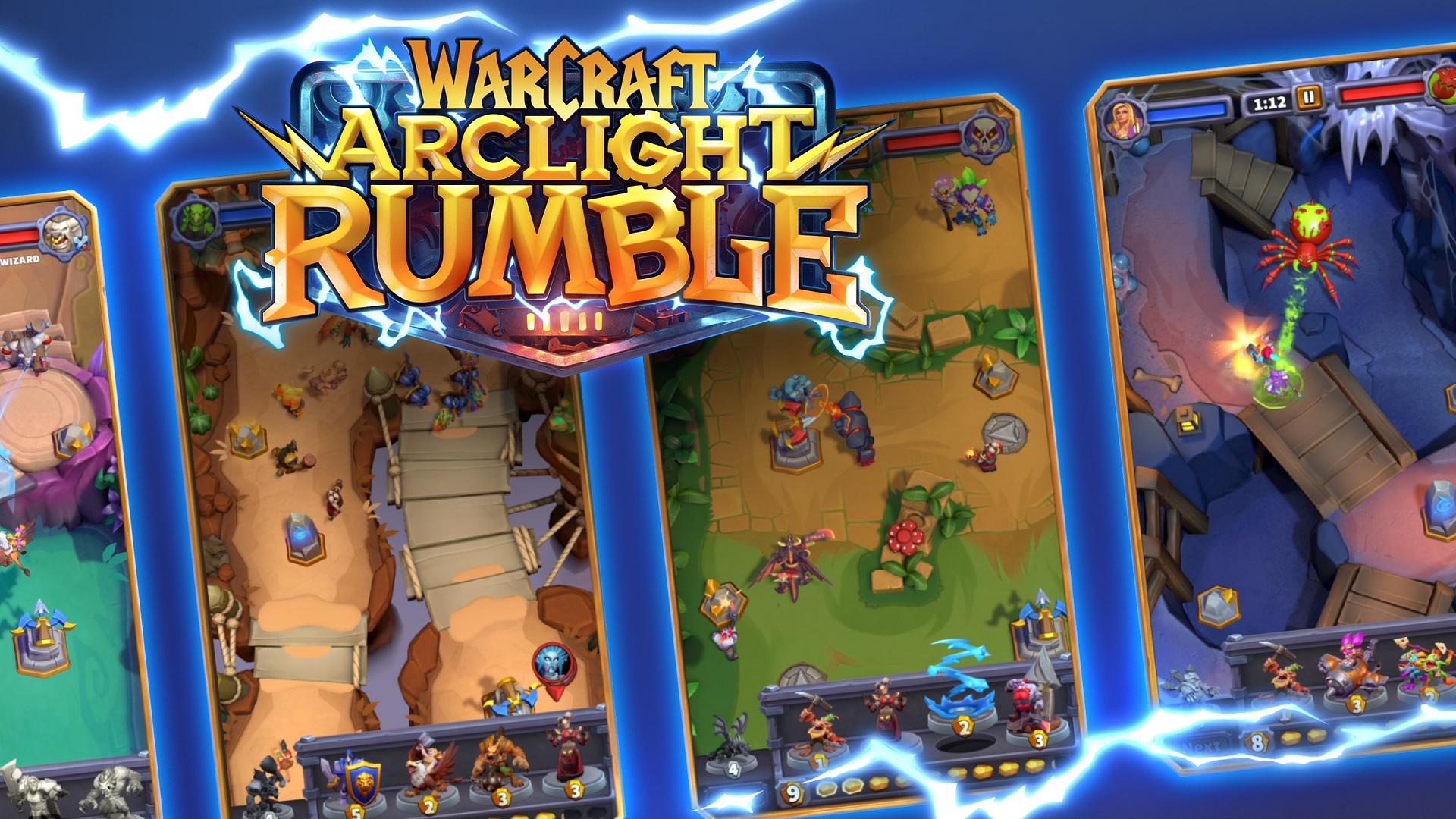 Blizzard présente son jeu mobile Warcraft Arclight Rumble jv actu