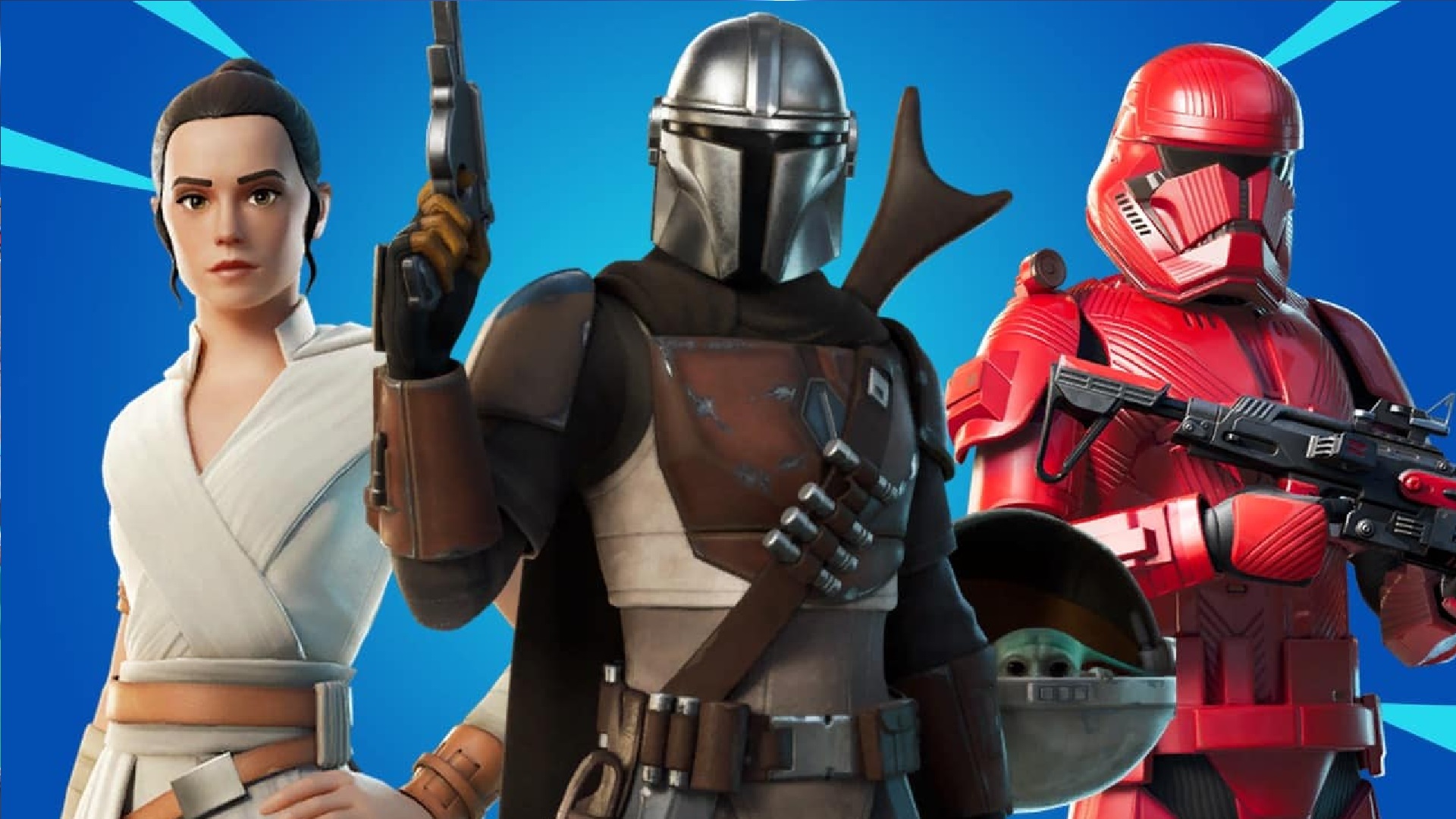 Le retour de Star Wars dans Fortnite jv actu